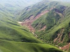 О вероятности схода оползней в горах близ Алматы сообщили в "Казселезащите"