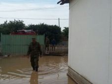 Последствия дождей в Алматинской области: затоплены дома в селах близ Жаркента
